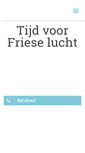 Mobile Screenshot of minicamping-friesland.nl